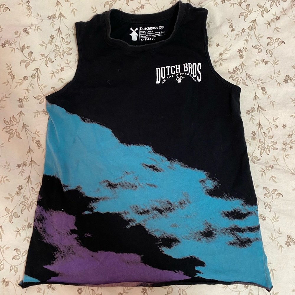 Dutch bros tank top